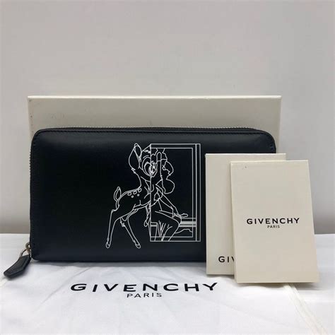 givenchy bambi wallet|Givenchy 4g wallet.